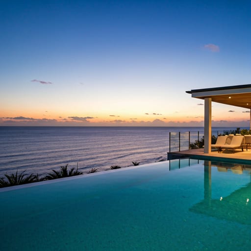 Luxury villa in Sabadeco with infinity pool